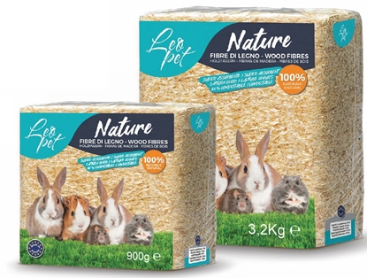Picture of LeoPet Nature Wood Shavings – Natural Bedding for Small
